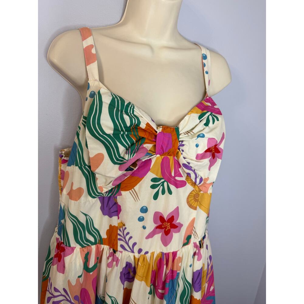 Disney Parks The Little Mermaid Live Action Dress XL Pockets - Picture 3 of 13